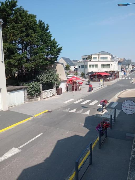 A 50 M De La Plage, Appartement De 35 M2 : Les Pieds Sales Brehal Luaran gambar